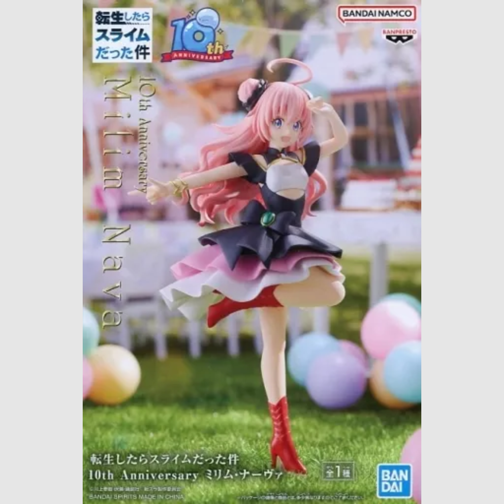 That Time I Got Reincarnated as a Slime 10th Anniversary Milim Figure New