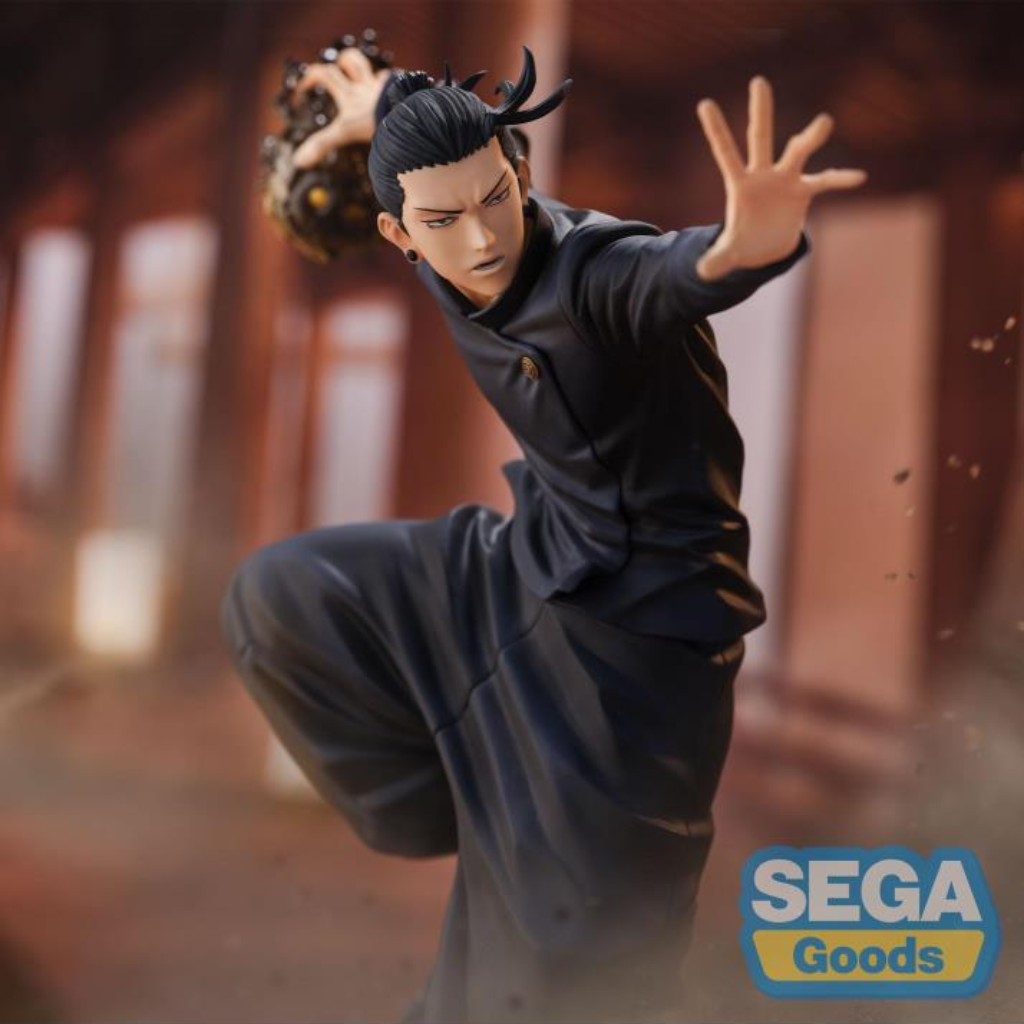 Jujutsu Kaisen Suguru Geto School Uniform ver FiGURiZM Figure Sega New