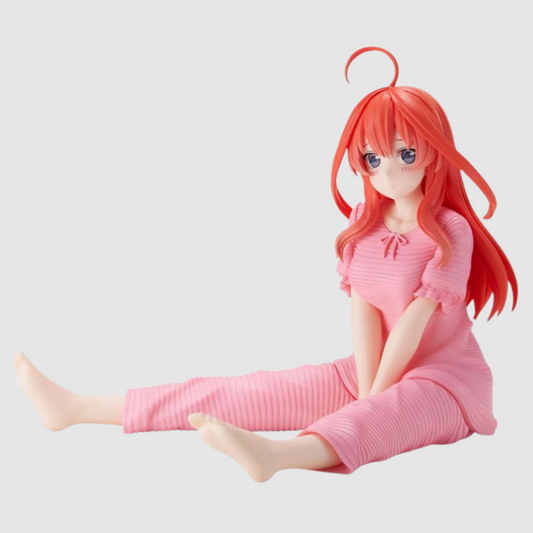 The Quintessential Quintuplets Relax time Itsuki Nakano Figure Banpresto