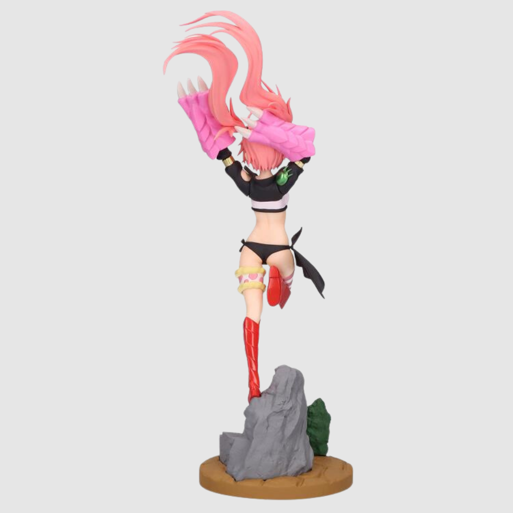 That Time I Got Reincarnated as a Slime Milim Nava The Forgotten City of Dragons