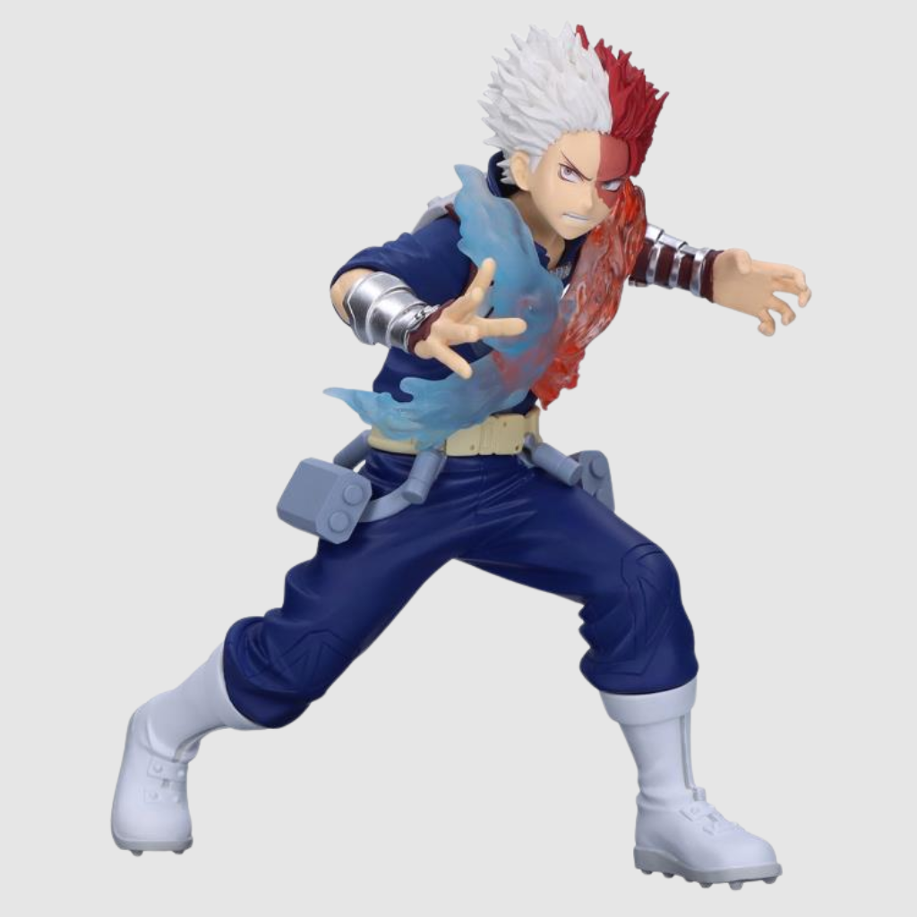 My Hero Academia The Amazing Heroes Plus Shoto Todoroki Figure
