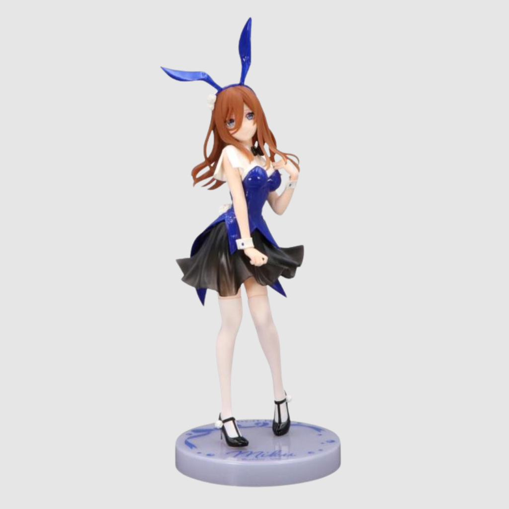 The Quintessential Quintuplets Miku Nakano Trio Try iT Color Bunny Figure