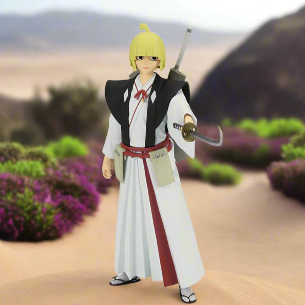 Hell's Paradise Jigokuraku Vibration Stars Yamada Asaemon Fuchi Figure Banpresto New