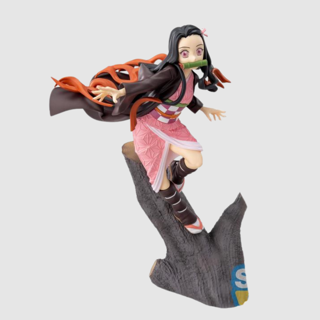 Demon Slayer Kimetsu no Yaiba Xross Link Nezuko Kamado Figure SEGA