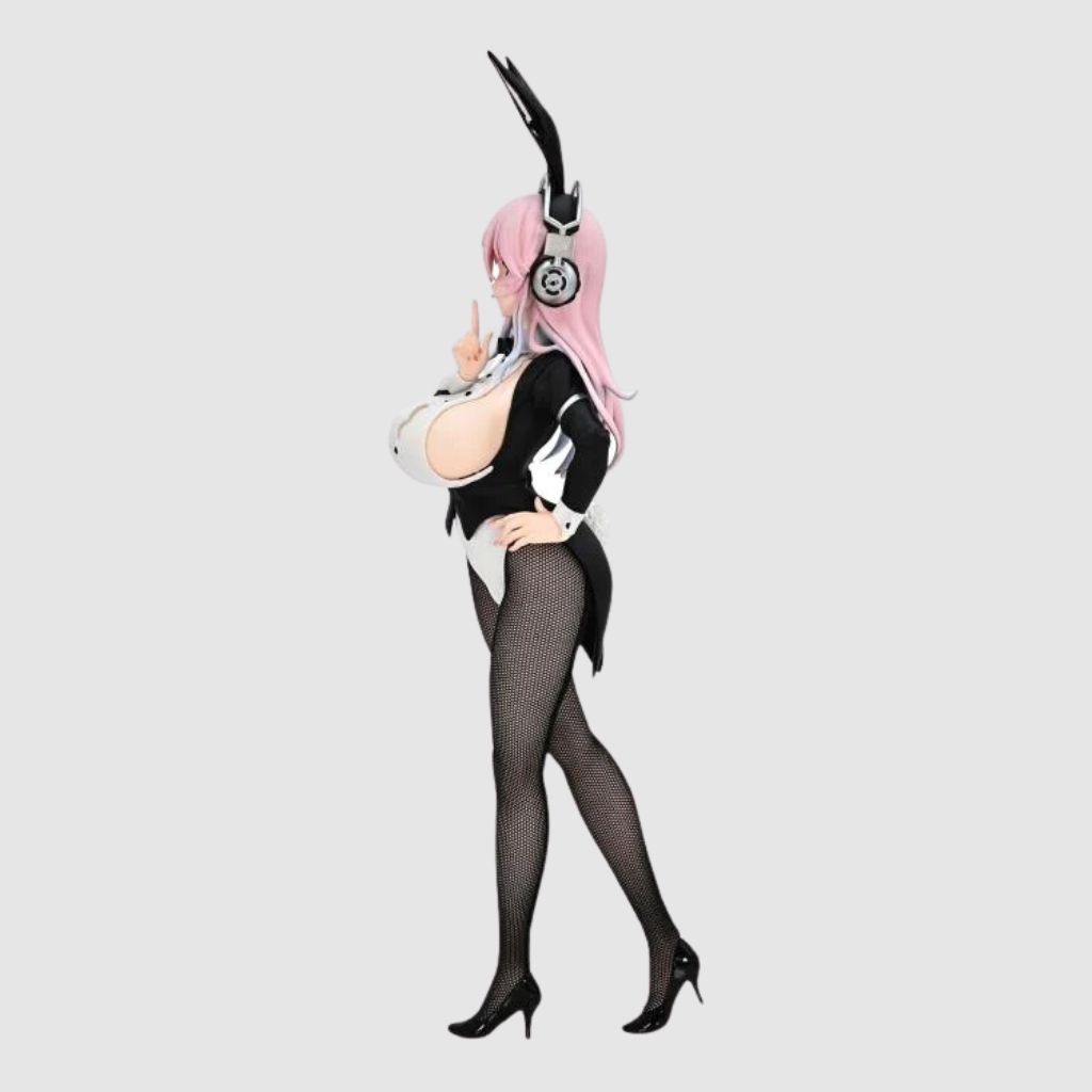 Nitroplus BiCute Bunnies Super Sonico Tailcoat Ver. Figure FuRyu