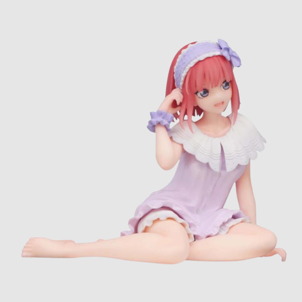 The Quintessential Quintuplets Nino Nakano Loungewear Ver Noodle Stopper Figure