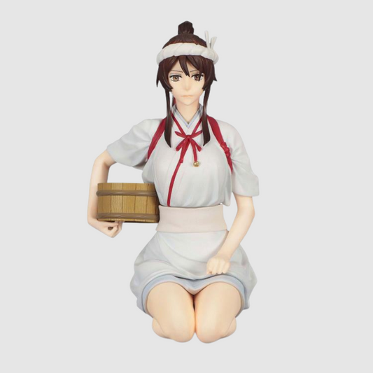 Hell's Paradise Jigokuraku Yamada Asaemon Sagiri Noodle Stopper Figure