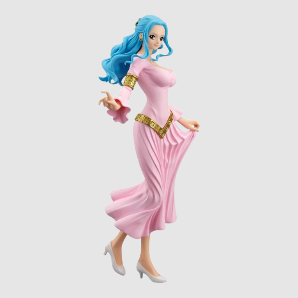 ONE PIECE Nefertari Vivi II GLITTER & GLAMOURS Figure BANPRESTO New