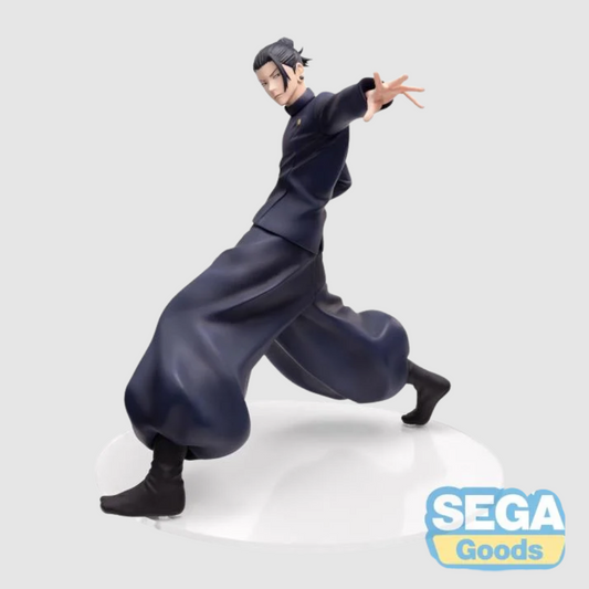 Jujutsu Kaisen Kaigyoku Gyokusetsu Geto Suguru Figure SEGA Luminasta