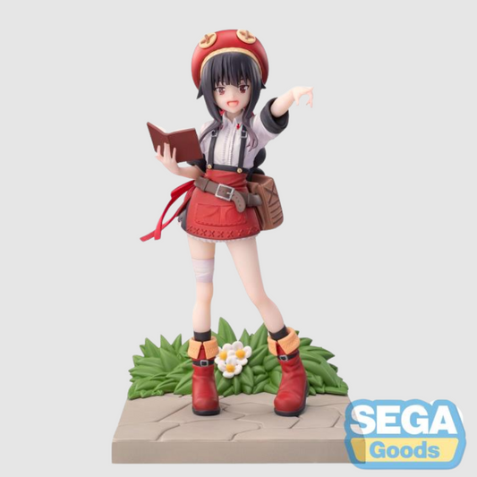KonoSuba Megumin Season 3 Ver. Luminasta Figure SEGA