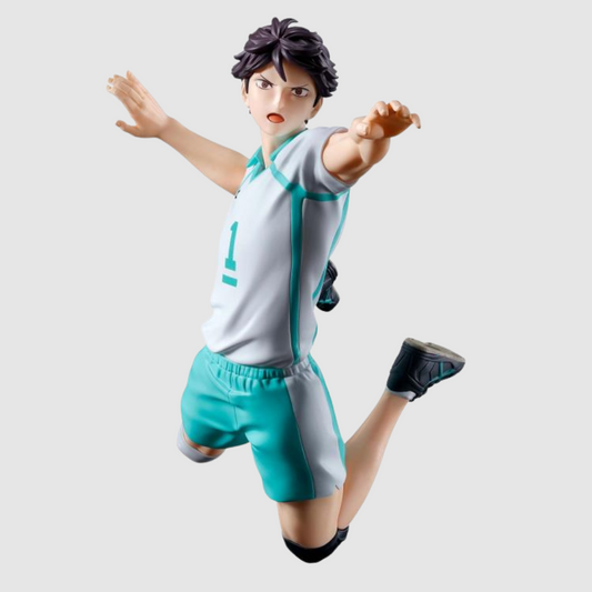 Haikyuu!! Posing Figure Toru Oikawa Banpresto New