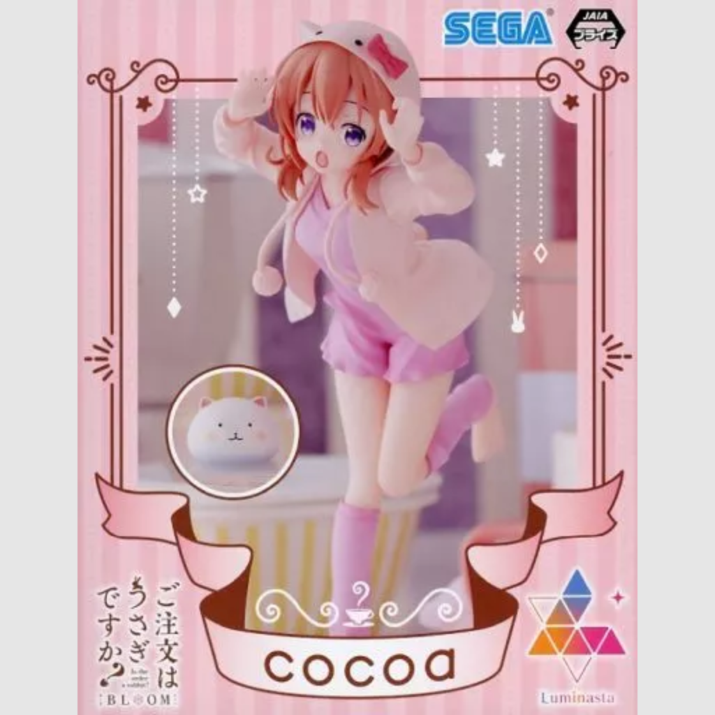 Gochiusa Is the Order a Rabbit Cocoa Figure Luminasta SEGA