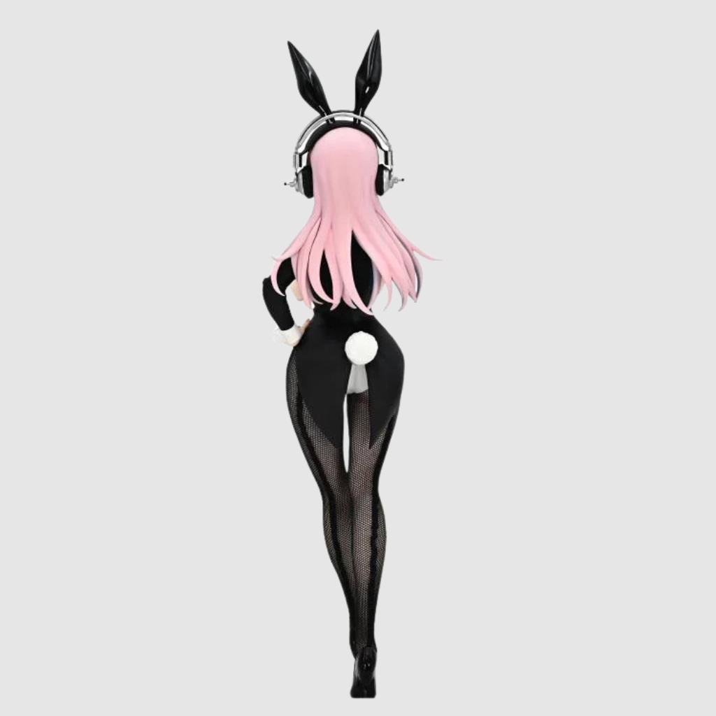 Nitroplus BiCute Bunnies Super Sonico Tailcoat Ver. Figure FuRyu
