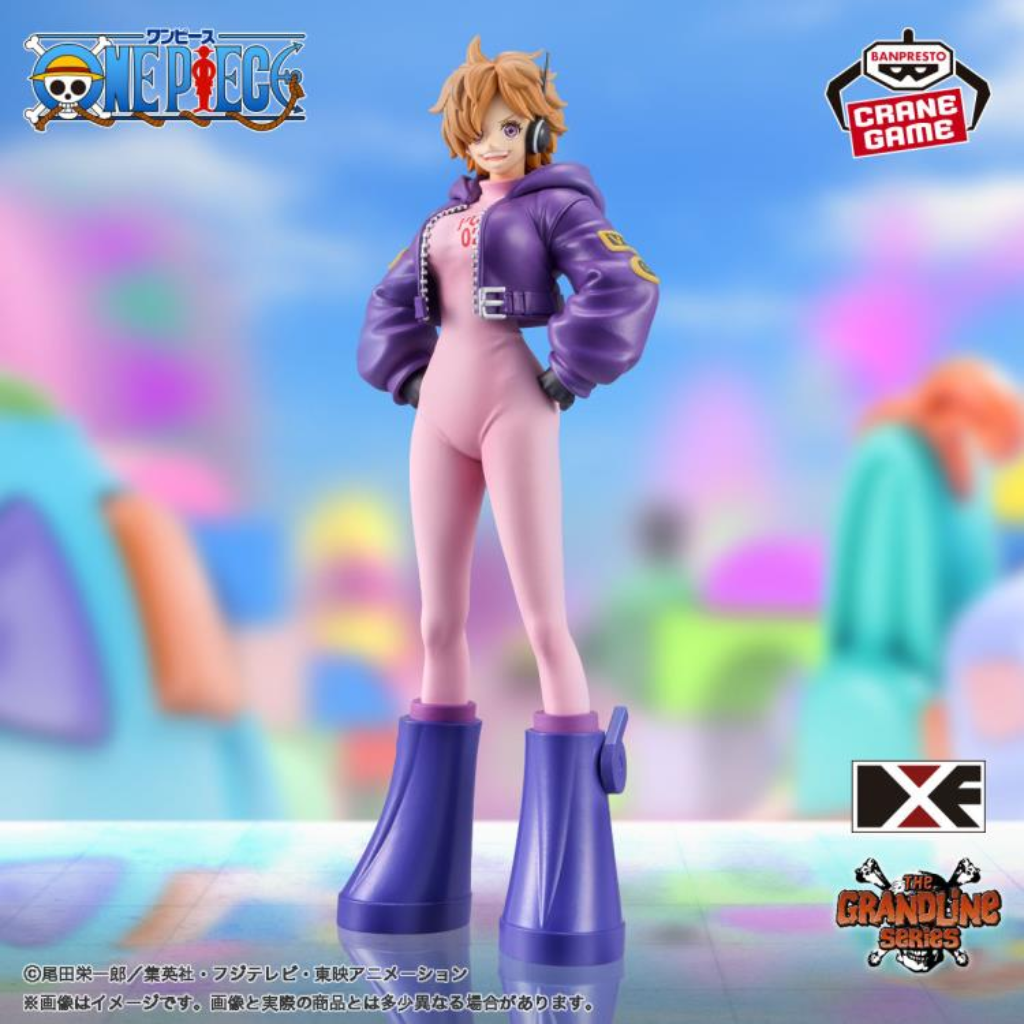 One Piece DXF The Grandline Series Egghead Dr. Vegapunk Lilith (Evil) Figure
