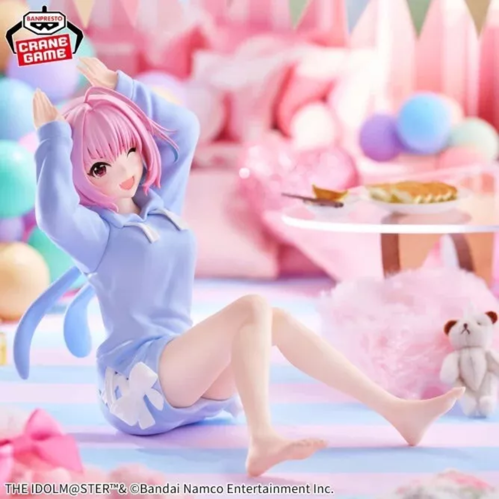 THE IDOLM@STER Cinderella Girls Relax time figure Yumemi Riamu New