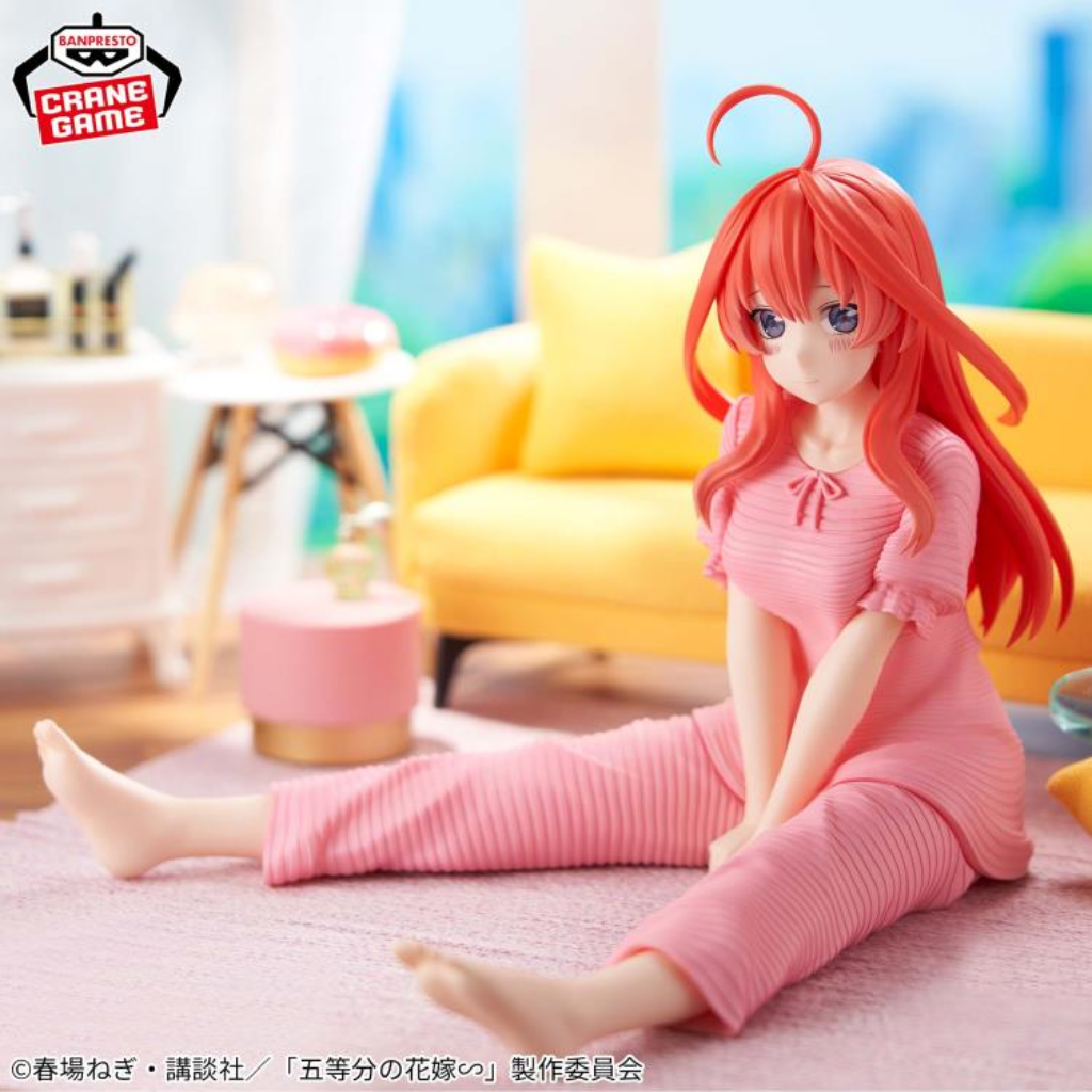 The Quintessential Quintuplets Relax time Itsuki Nakano Figure Banpresto