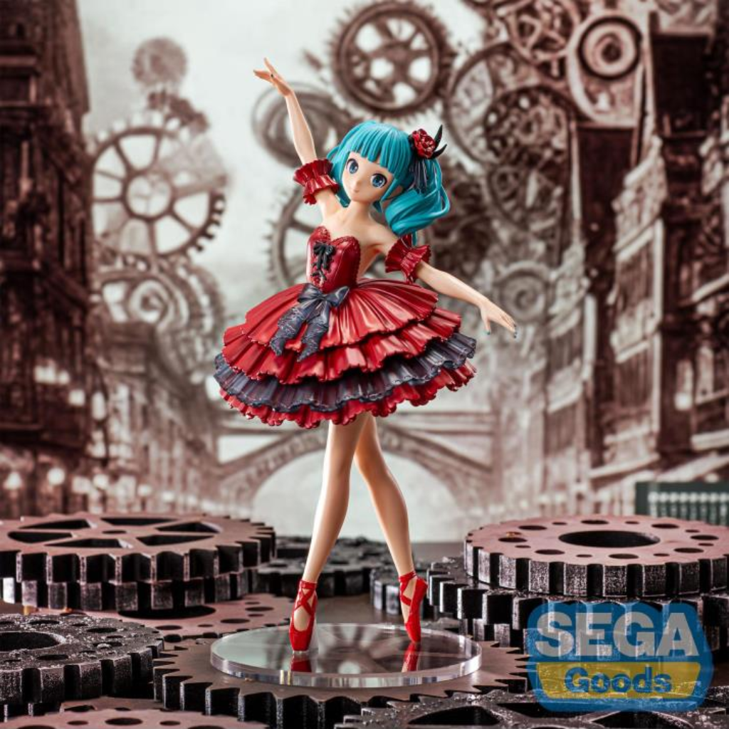 Hatsune Miku Project Diva Mega39's Luminasta Figure Etoile Vocaloid SEGA 2024