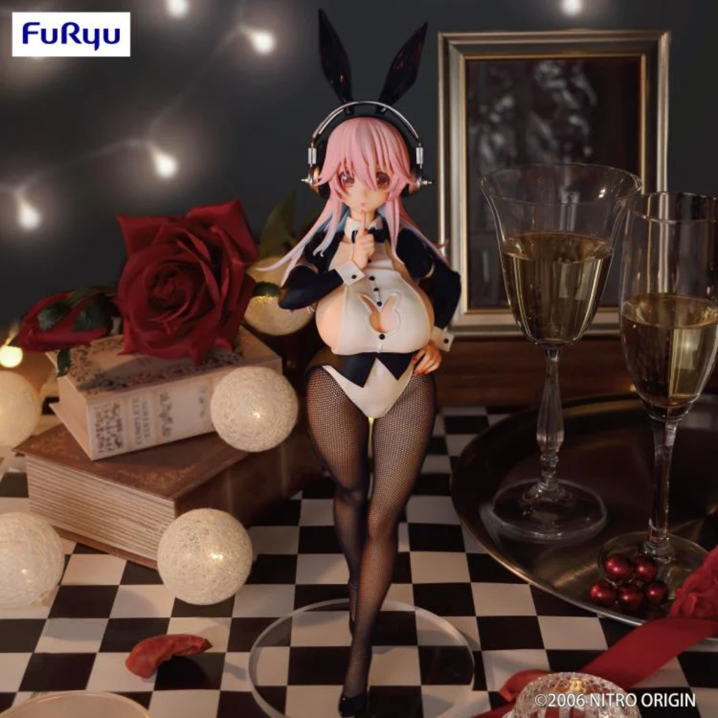 Nitroplus BiCute Bunnies Super Sonico Tailcoat Ver. Figure FuRyu