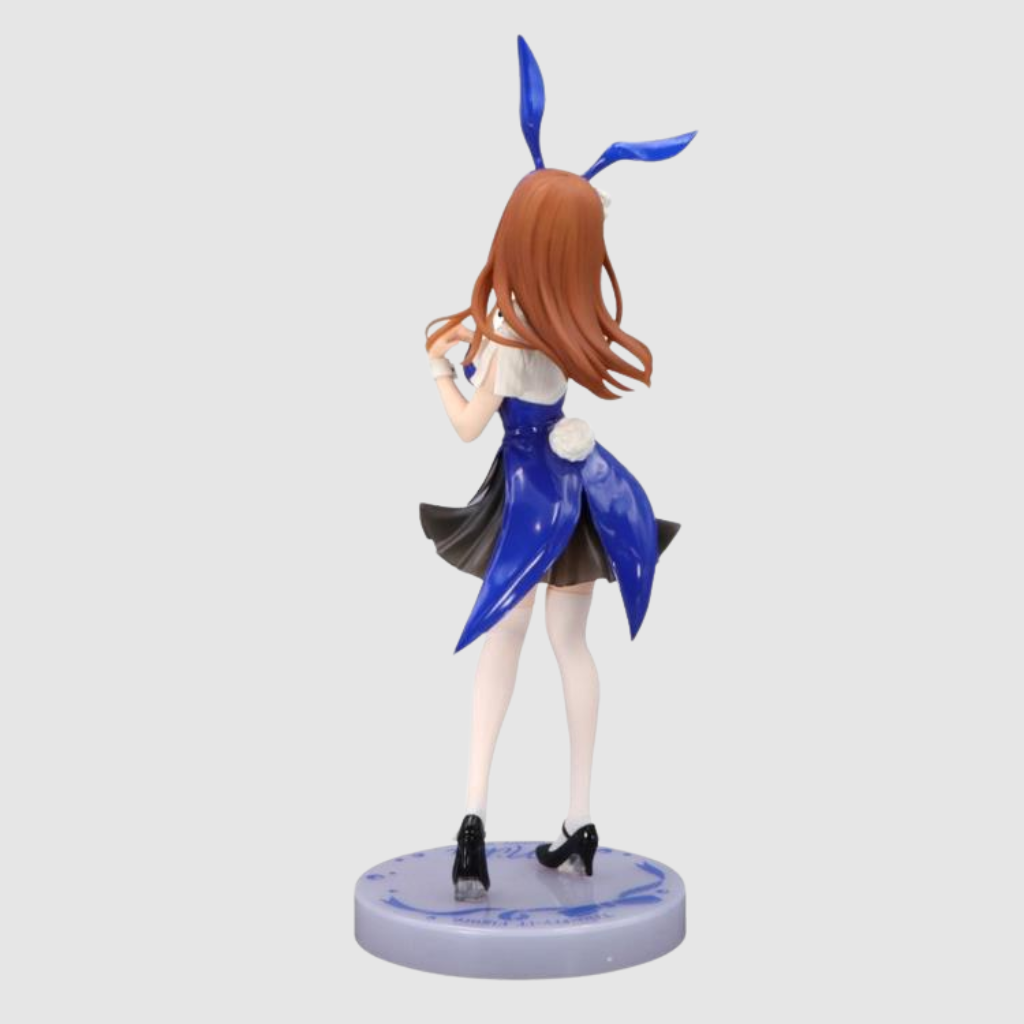 The Quintessential Quintuplets Miku Nakano Trio Try iT Color Bunny Figure