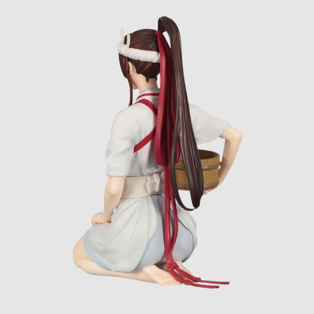 Hell's Paradise Jigokuraku Yamada Asaemon Sagiri Noodle Stopper Figure
