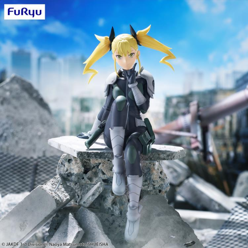 Kaiju No. 8 Eight Shinomiya Kikoru Noodle Stopper figure FuRyu New