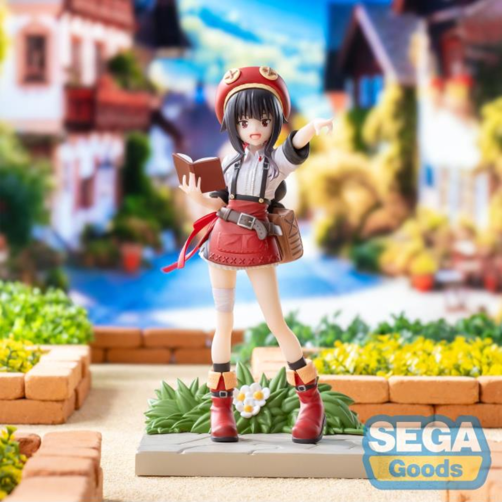 KonoSuba Megumin Season 3 Ver. Luminasta Figure SEGA