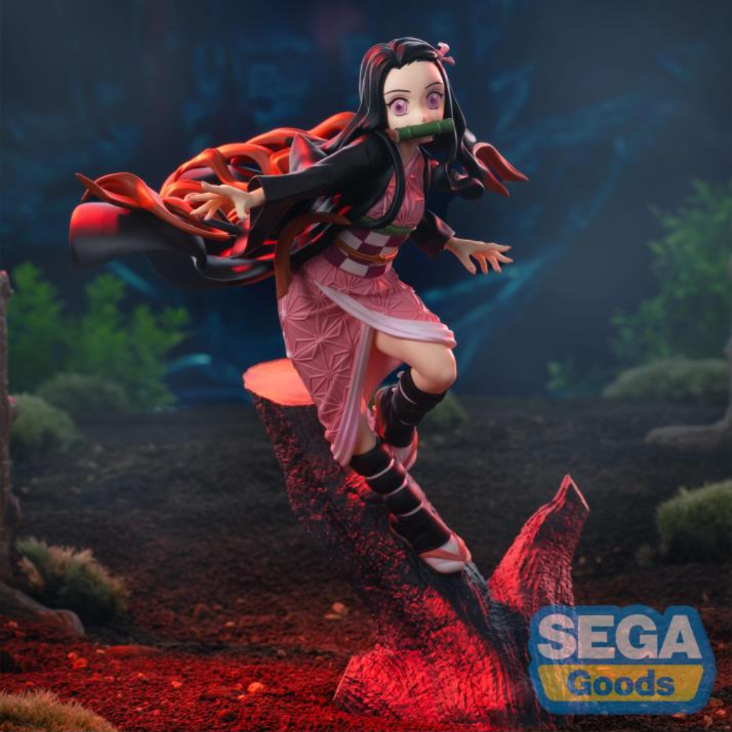 Demon Slayer Kimetsu no Yaiba Xross Link Nezuko Kamado Figure SEGA