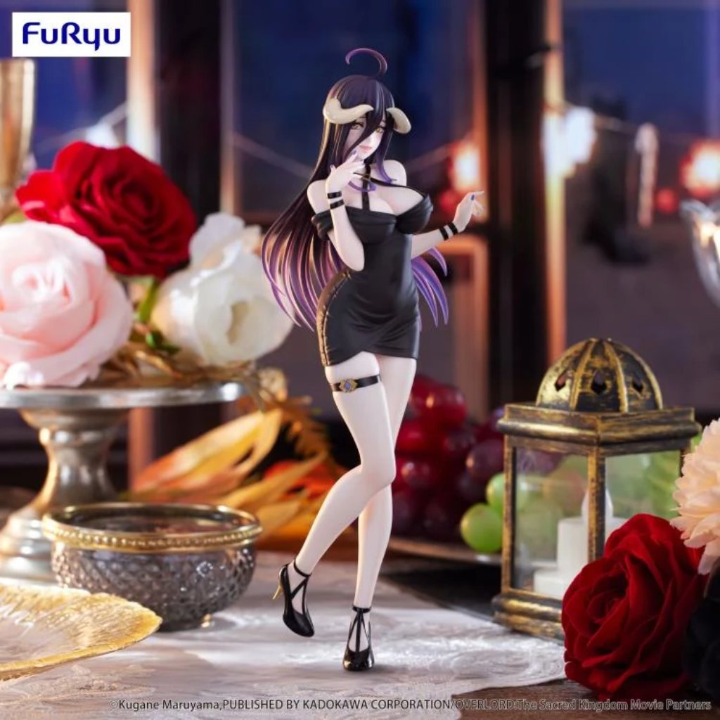 Overlord Trio-Try-iT Figure Albedo Mini Dress ver. FuRyu