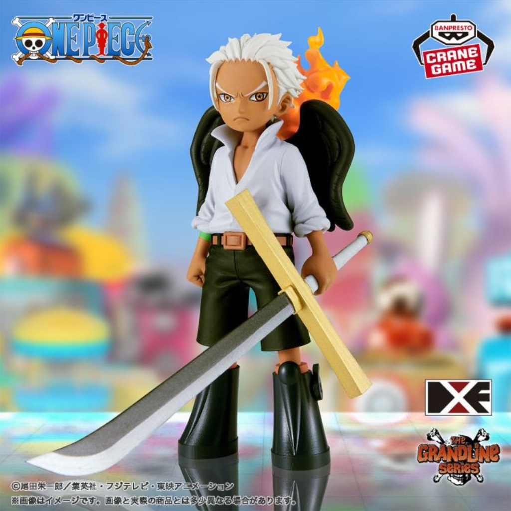 One Piece DXF The Grandline Series S-HAWK figure Banpresto