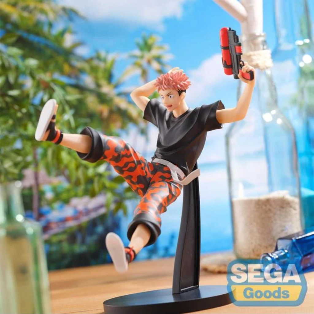 Jujutsu Kaisen SPLASH x BATTLE Sukuna Yuji Itadori Figure SEGA