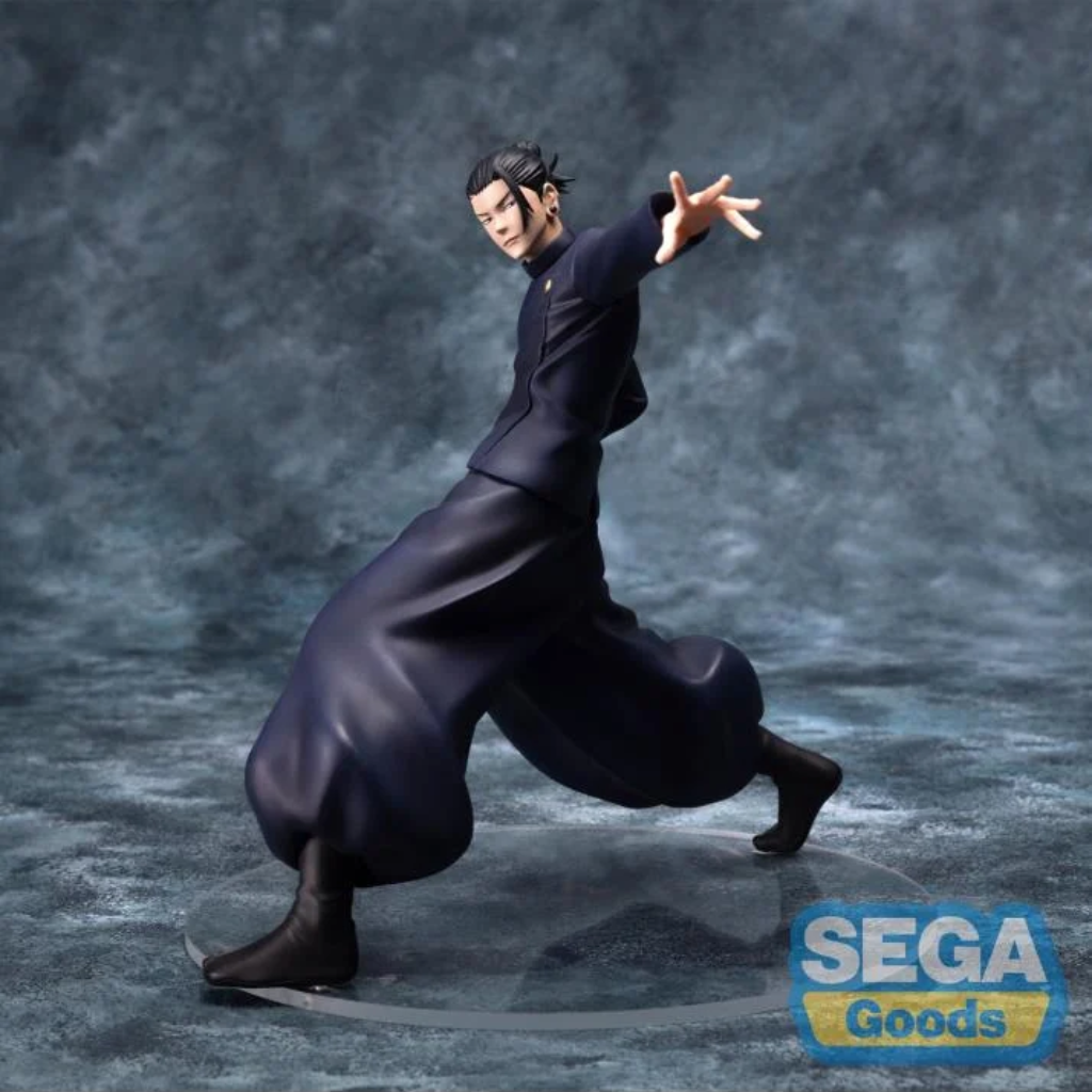 Jujutsu Kaisen Kaigyoku Gyokusetsu Geto Suguru Figure SEGA Luminasta