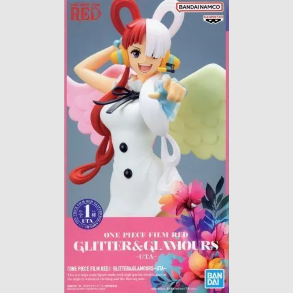 Uta Glitter & Glamours One Piece Film RED Banpresto Anime Figure