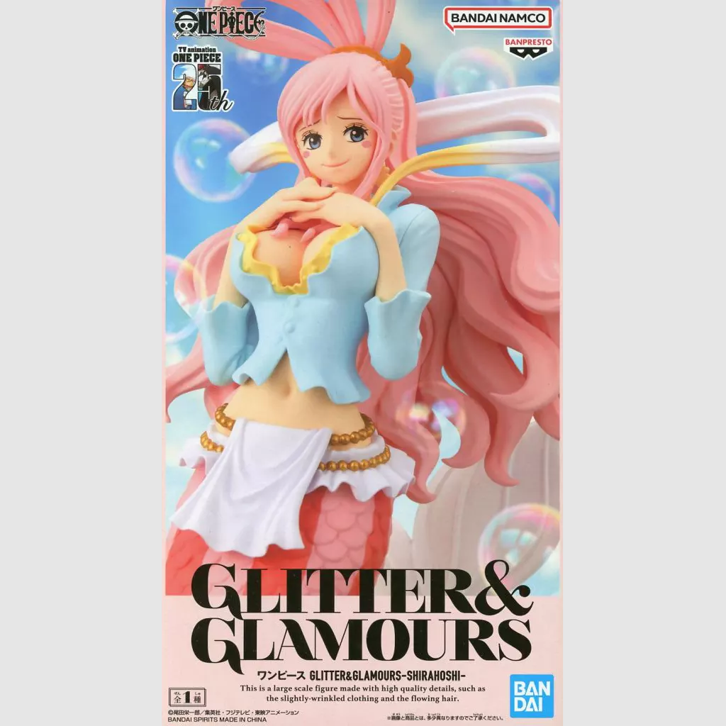 One Piece Shirahoshi Glitter & Glamours Figure Banpresto