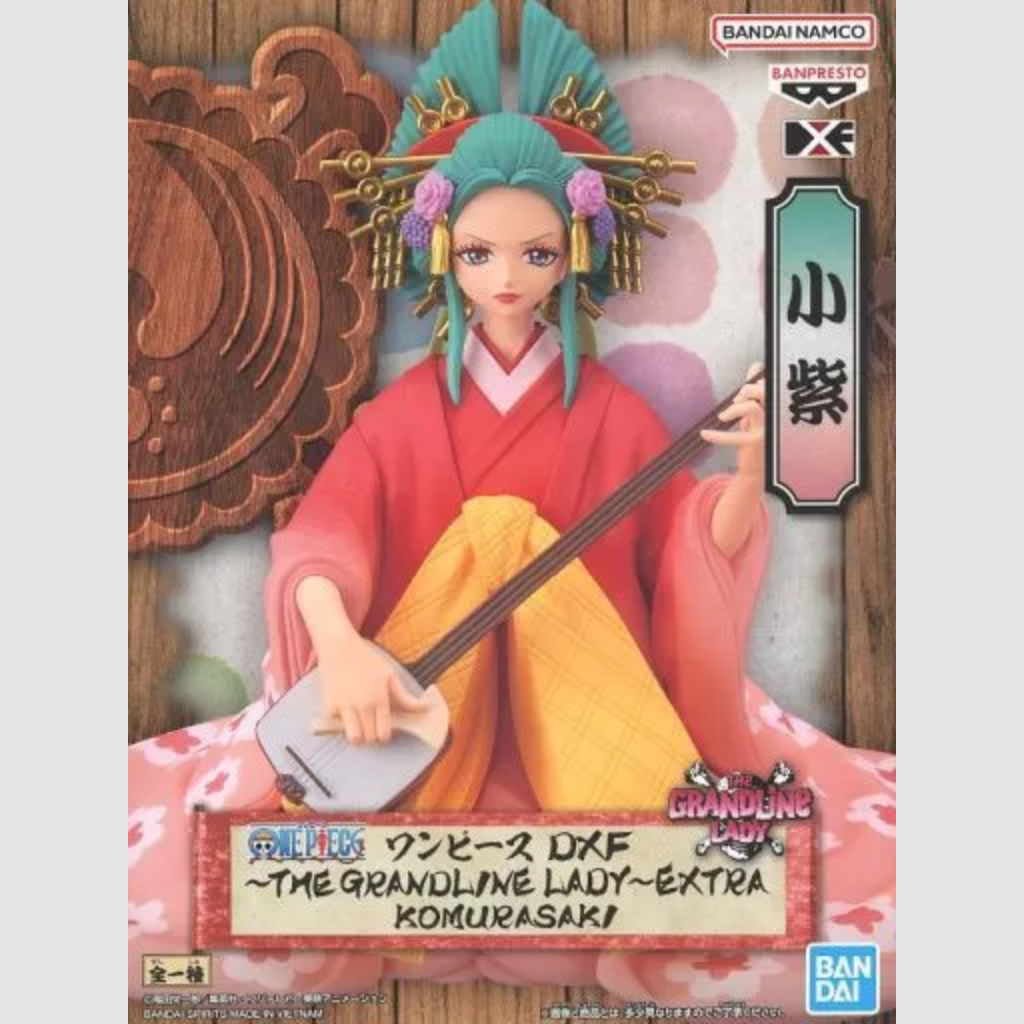 One Piece DXF The Grandline Lady Extra Komurasaki Figure Banpresto