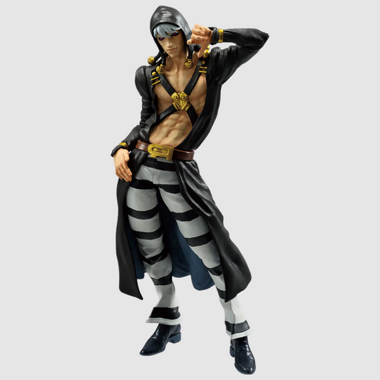 JoJo's Bizarre Adventure GOLDEN WIND HITMAN TEAM A Risotto Nero Figure Ichiban Kuji Bandai