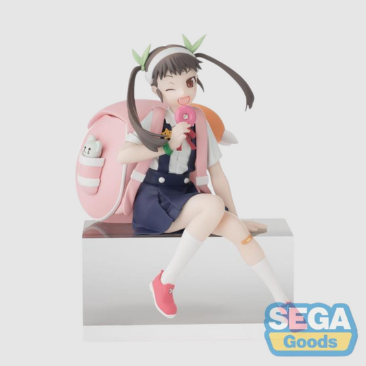 Monogatari Mayoi Hachikuji Premium Perching Figure SEGA