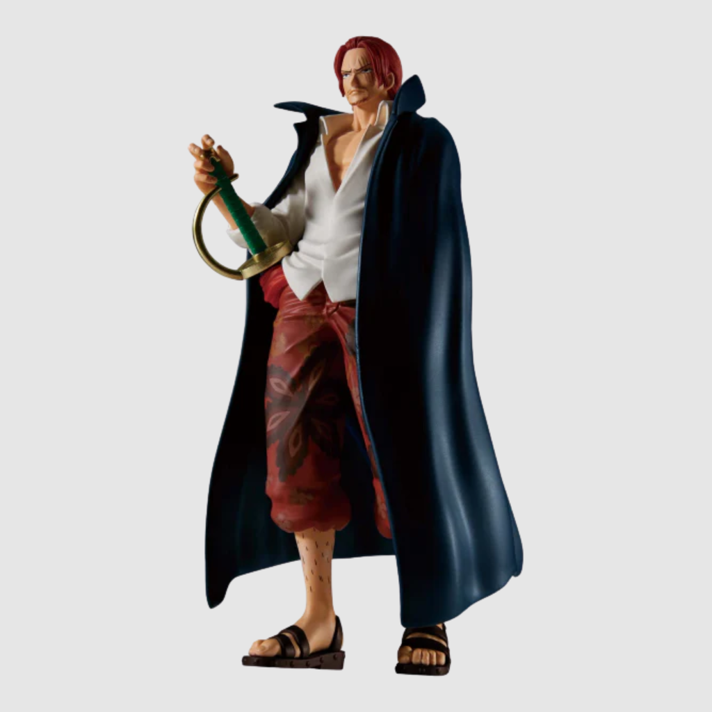 One Piece Shanks The Departure Figure Banpresto