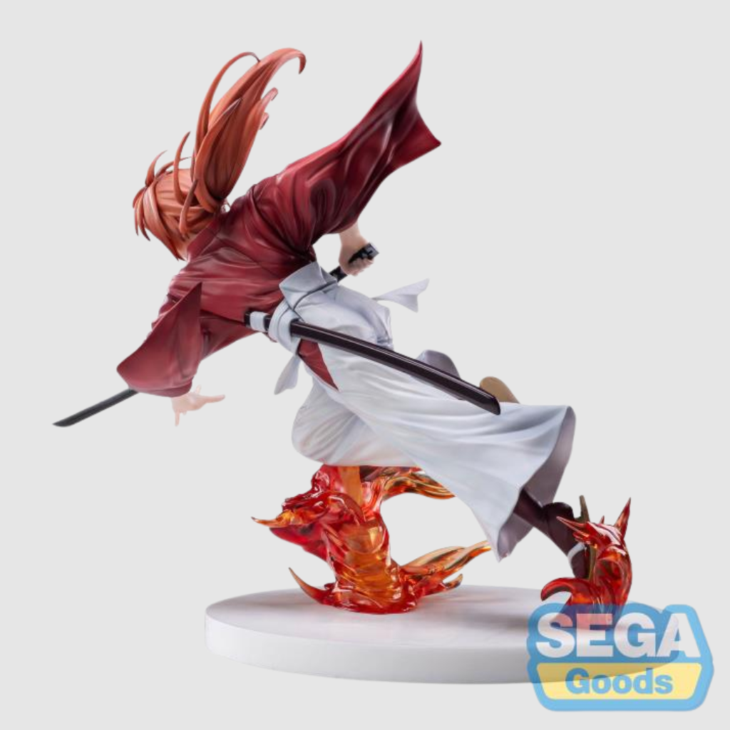 Rurouni Kenshin Meiji Swordsman Romantic Story Luminasta Kenshin Himura Figure SEGA