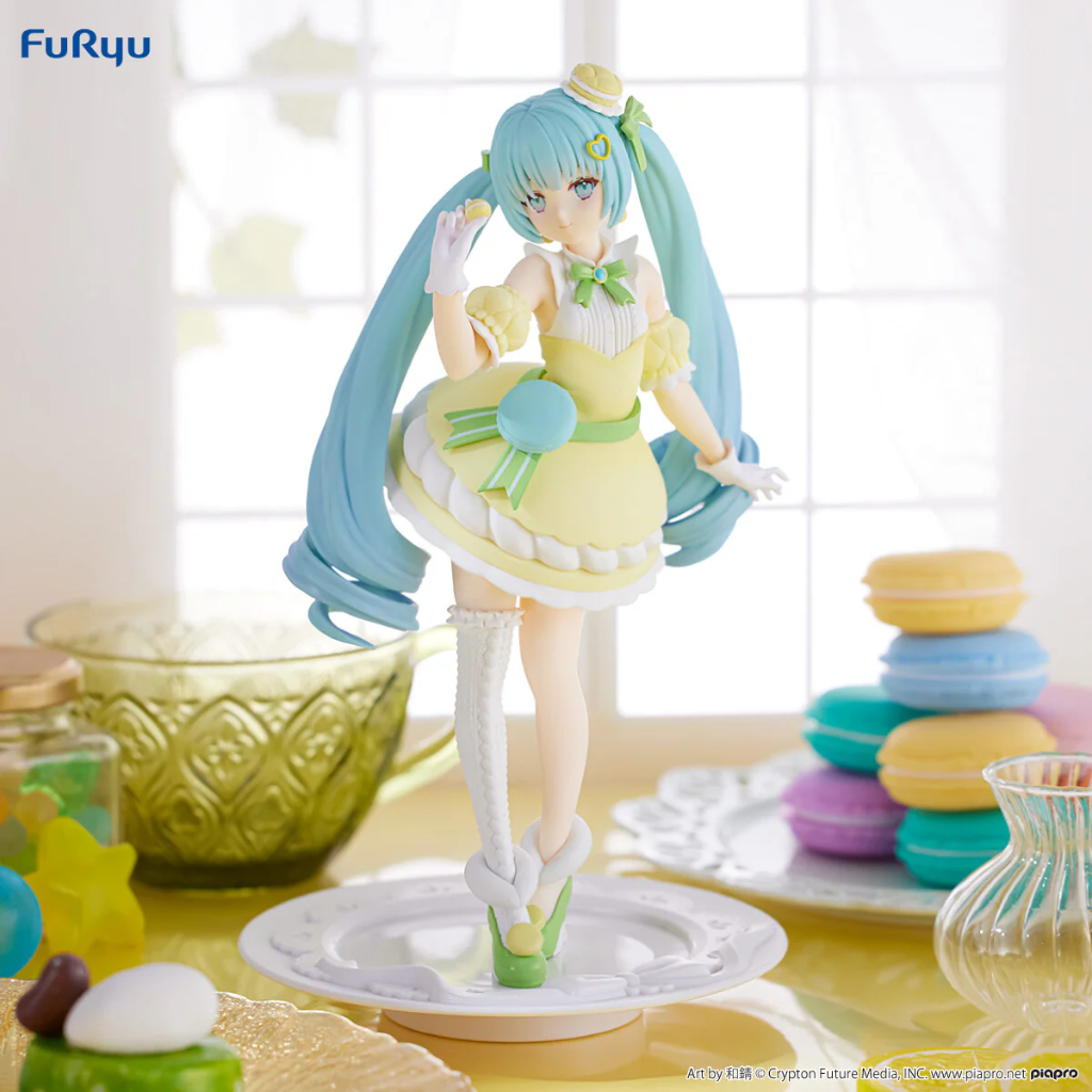 Hatsune Miku Exc∞d Creative Sweet Sweets Citron Macaron ver FuRyu