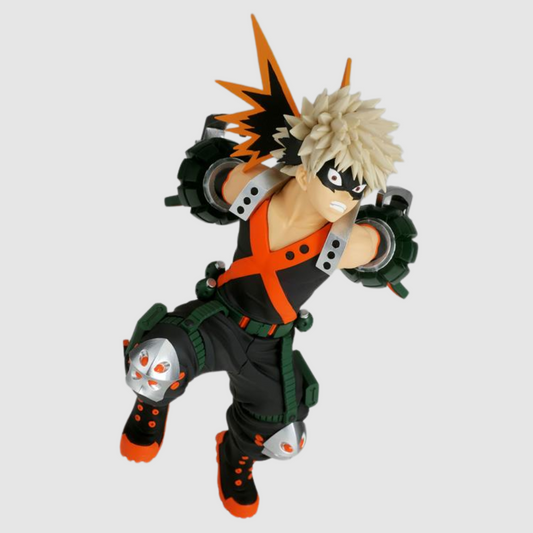 My Hero Academia The Amazing Heroes Plus Katsuki Bakugo Figure Banpresto