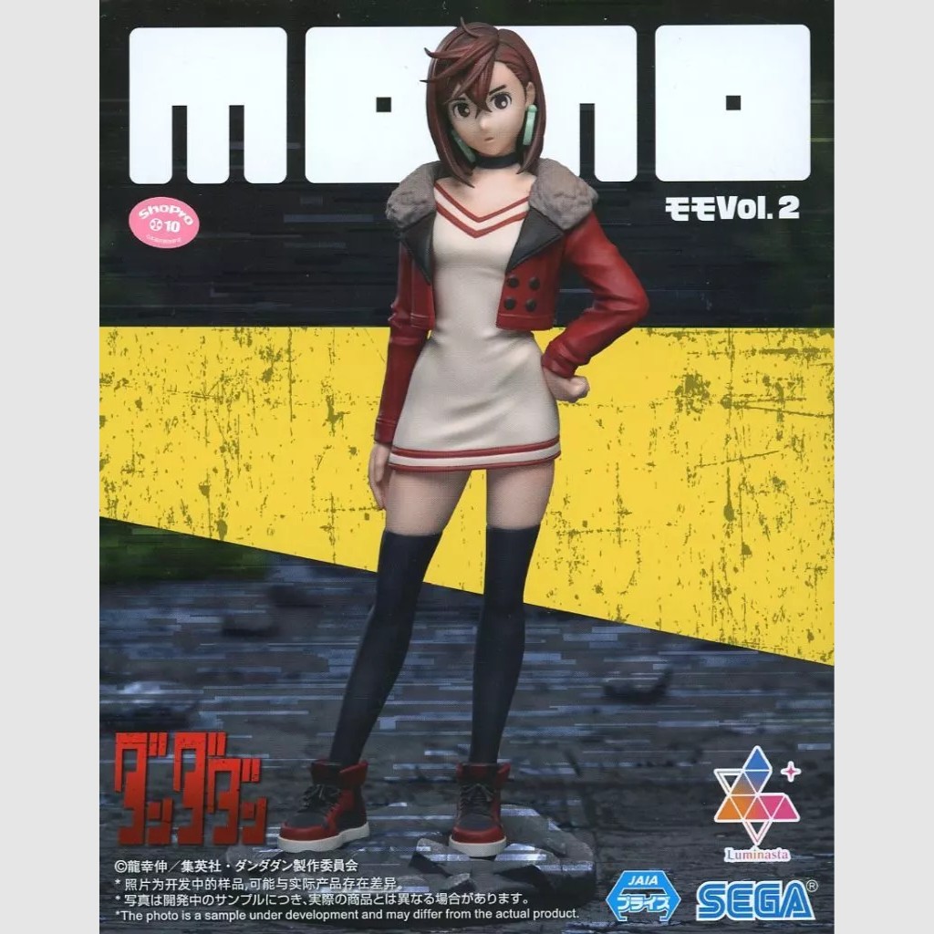 Dandadan Luminasta Momo Ayase Vol. 2 Ver. 1.5 Figure SEGA