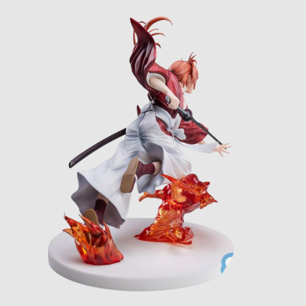 Rurouni Kenshin Meiji Swordsman Romantic Story Luminasta Kenshin Himura Figure SEGA