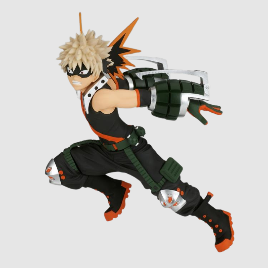 My Hero Academia The Amazing Heroes Plus Katsuki Bakugo Figure Banpresto