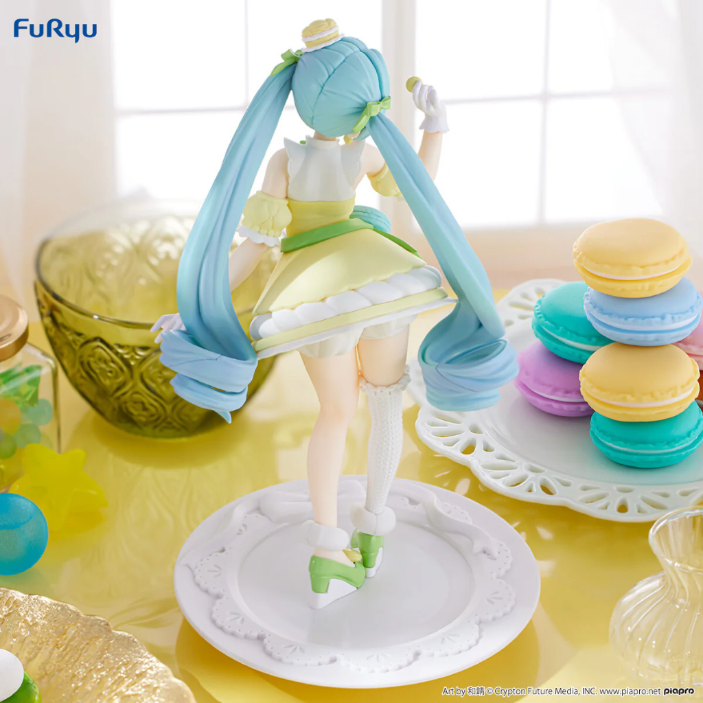 Hatsune Miku Exc∞d Creative Sweet Sweets Citron Macaron ver FuRyu