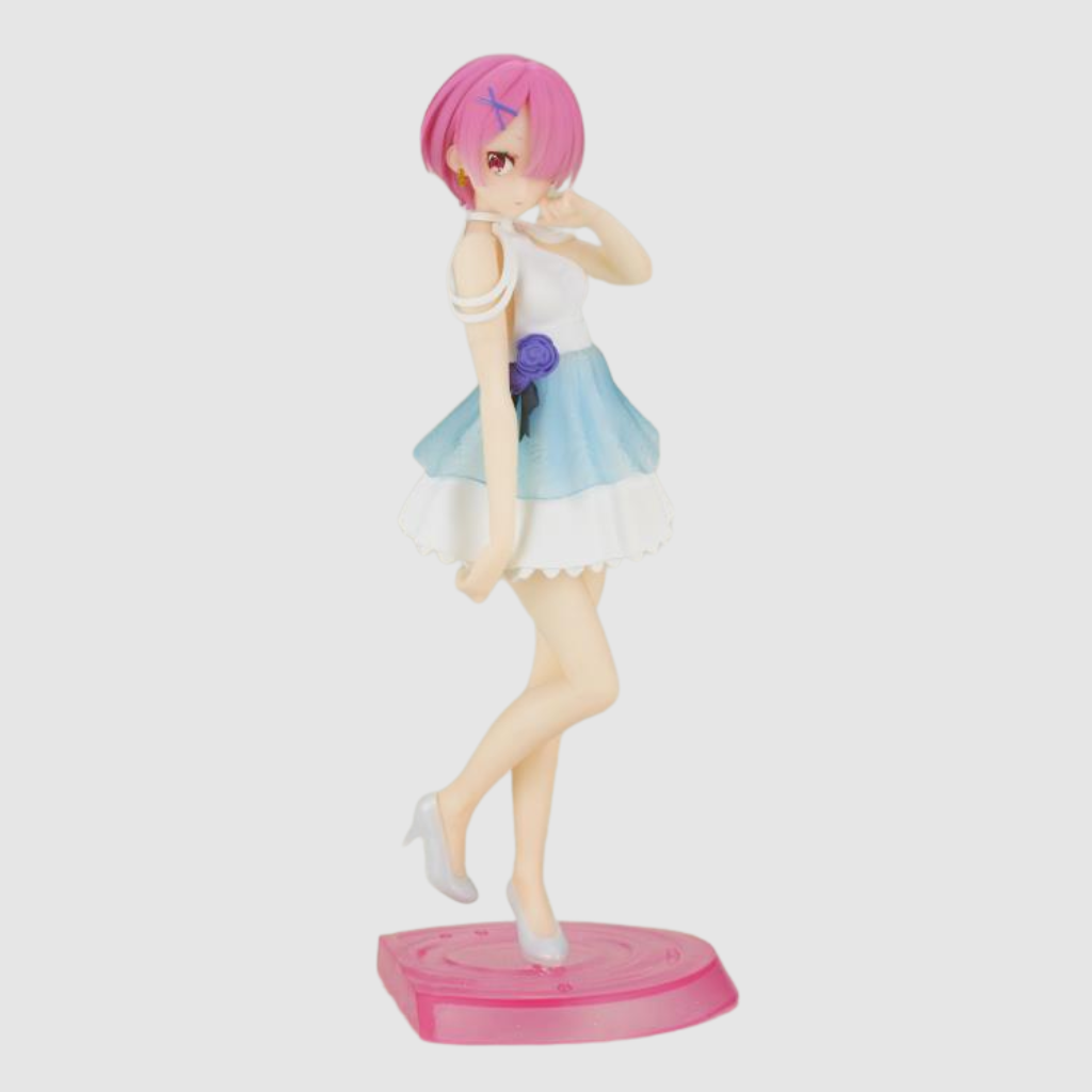 Re ZERO Starting Life in Another World Serenus couture REM & RAM Set 2 piece Banpresto