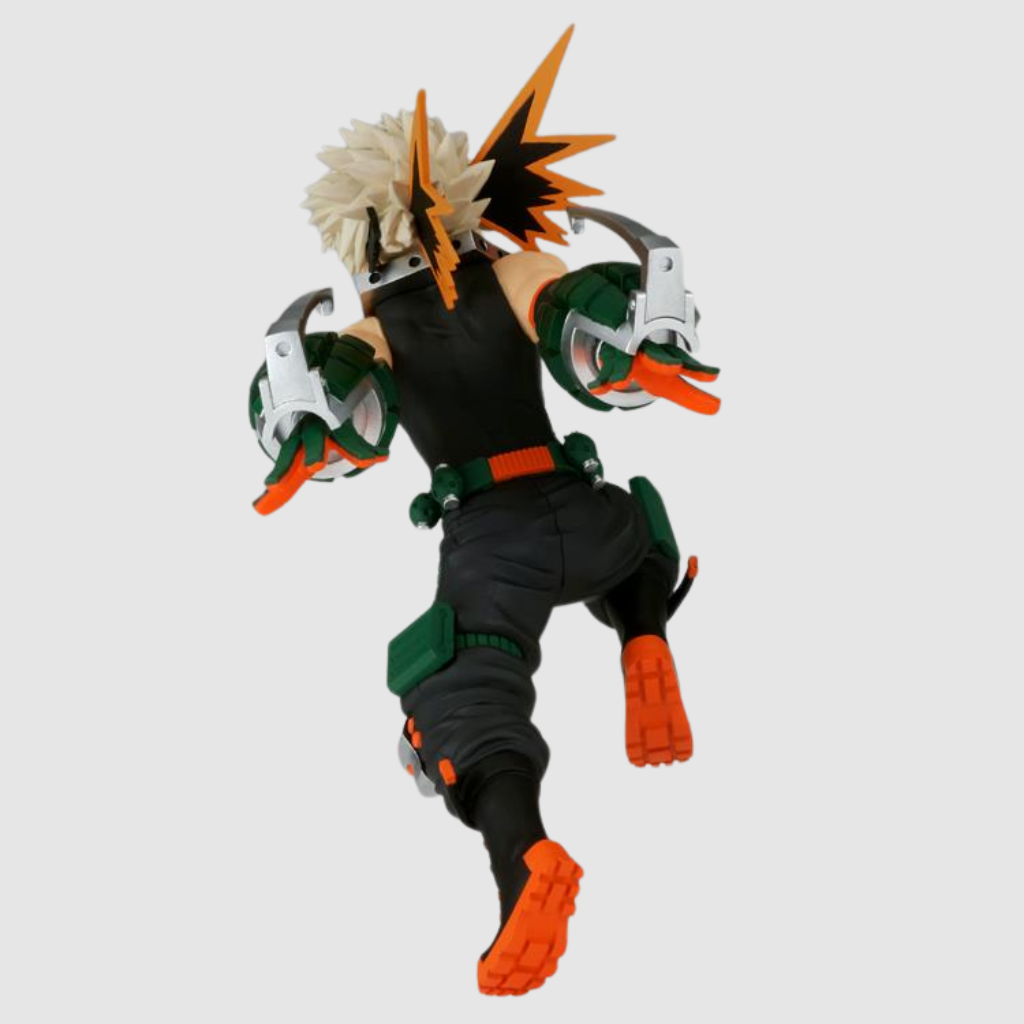 My Hero Academia The Amazing Heroes Plus Katsuki Bakugo Figure Banpresto