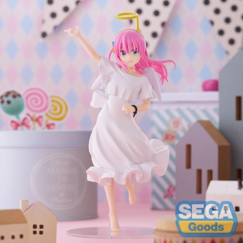 Bocchi the Rock! Luminasta Hitori Goto Figure SEGA