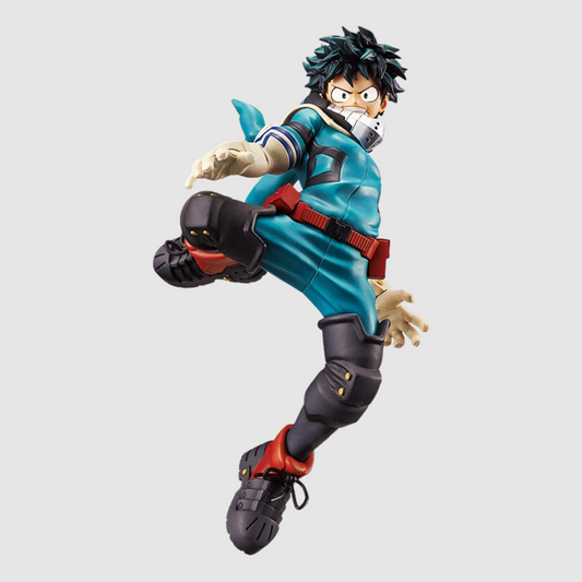 My Hero Academia Izuku Midoriya Deku King Of The Artist Figure Banpresto