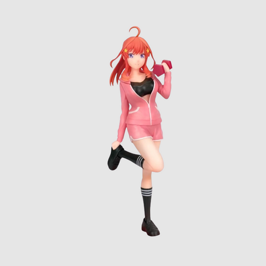 The Quintessential Quintuplets Fascinity Figure Itsuki Nakano Gym Date Fukuya