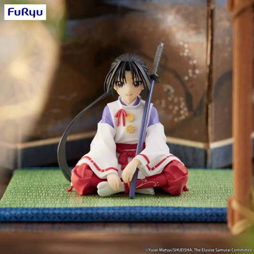 The Elusive Samurai Hojo Tokiyuki Noodle Stopper Figure FuRyu